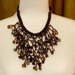 Statement necklace